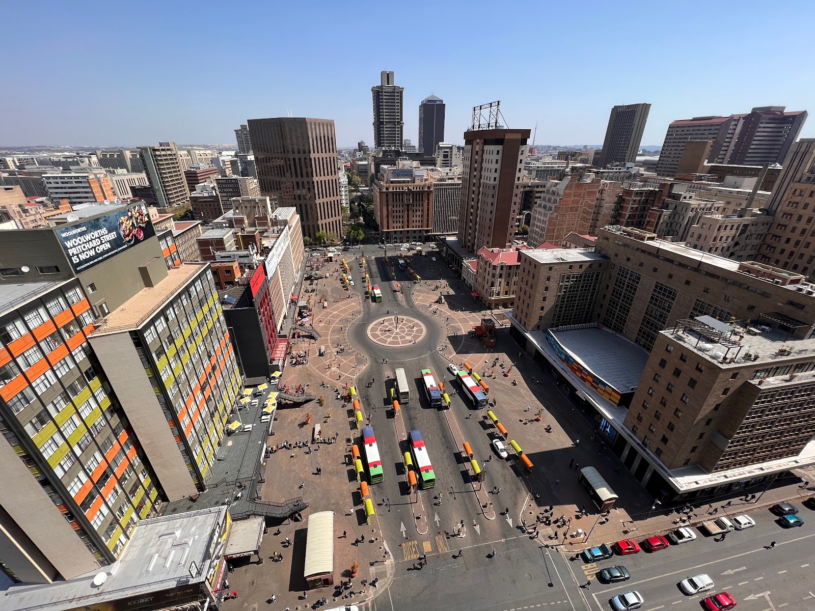 Gandhi Square Precinct — Johannesburg