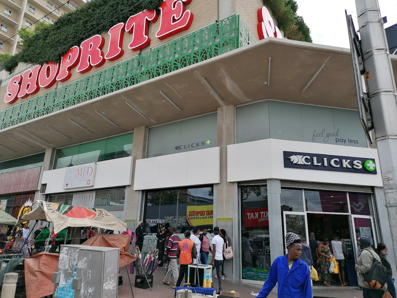 Shoprite Store – Cnr Struben & Lilian Ngoyi Street