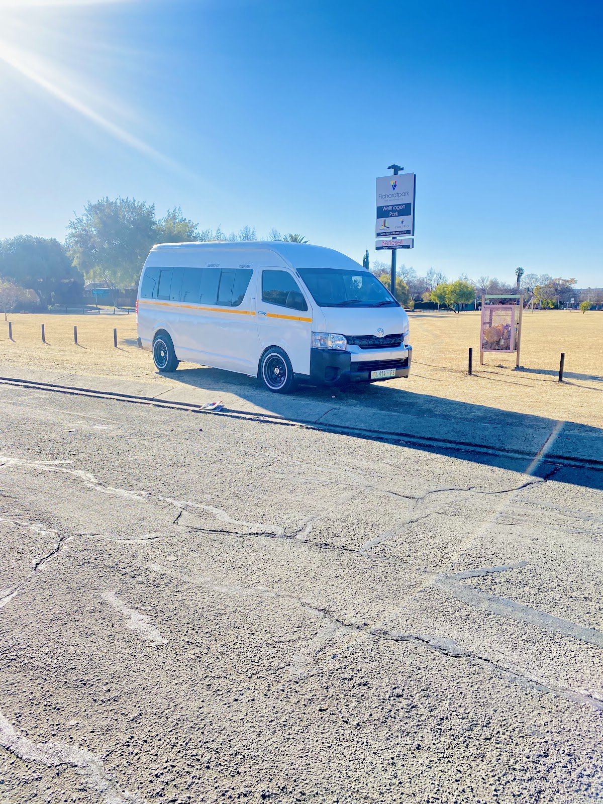 Welthagen park — Bloemfontein