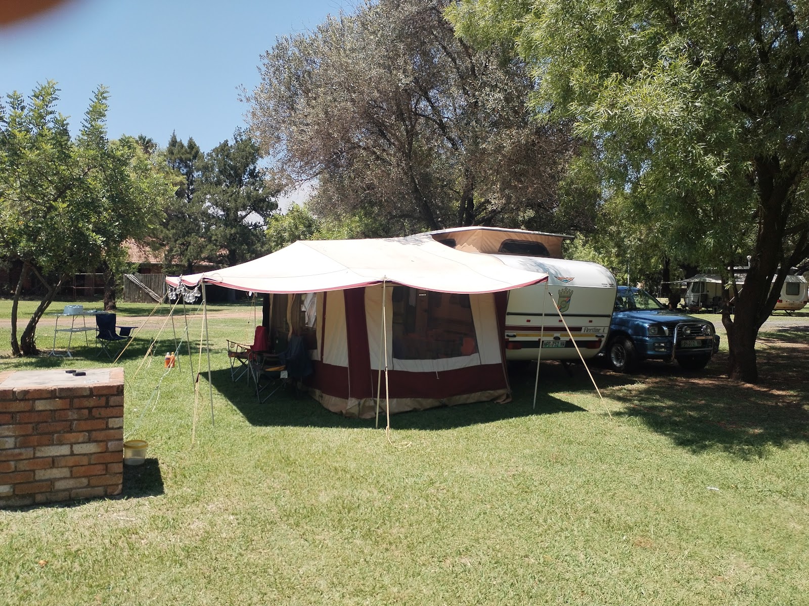 Joos Becker Caravan Park — Pretoria