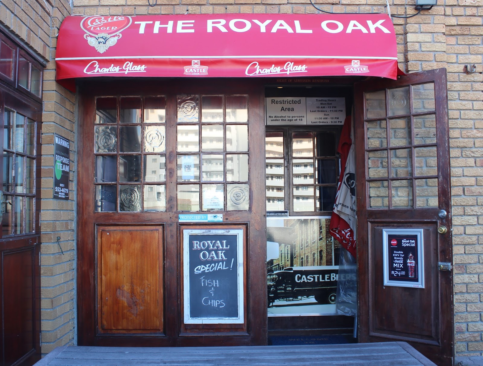 The Royal Oak Pub