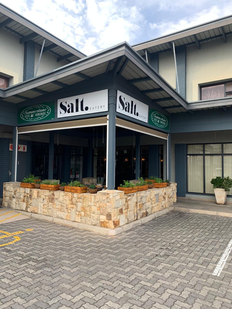 Salt. — East London