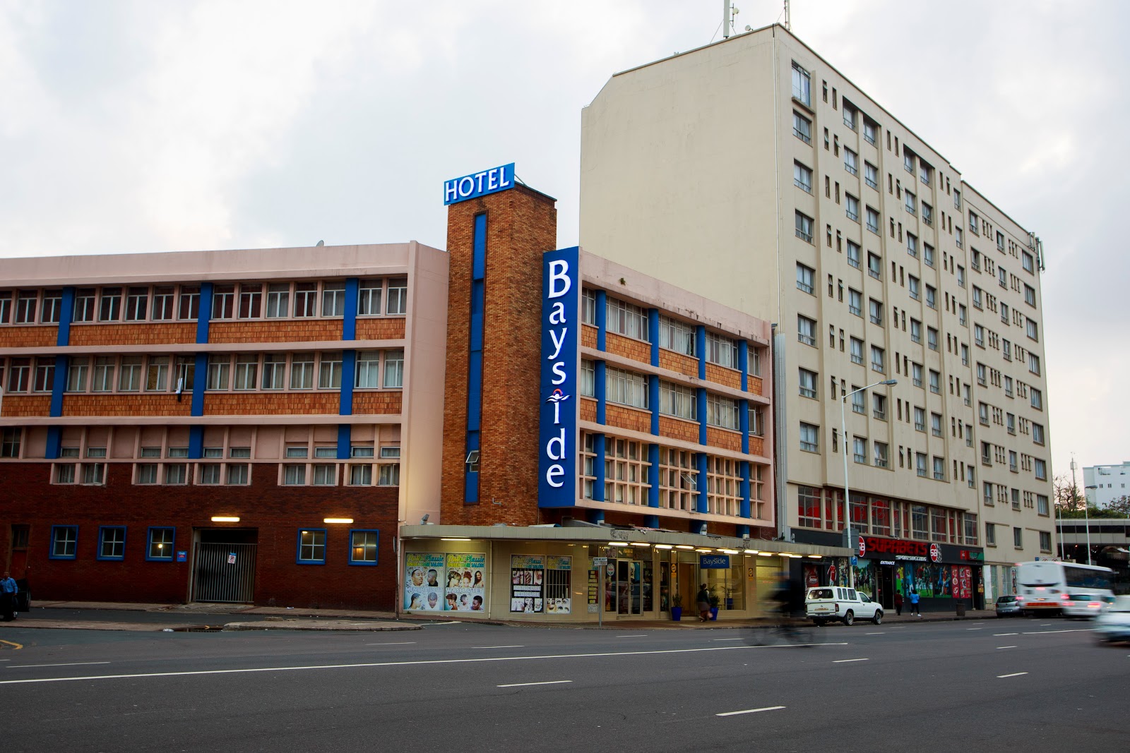 Bayside Hotel Pine Street — Durban