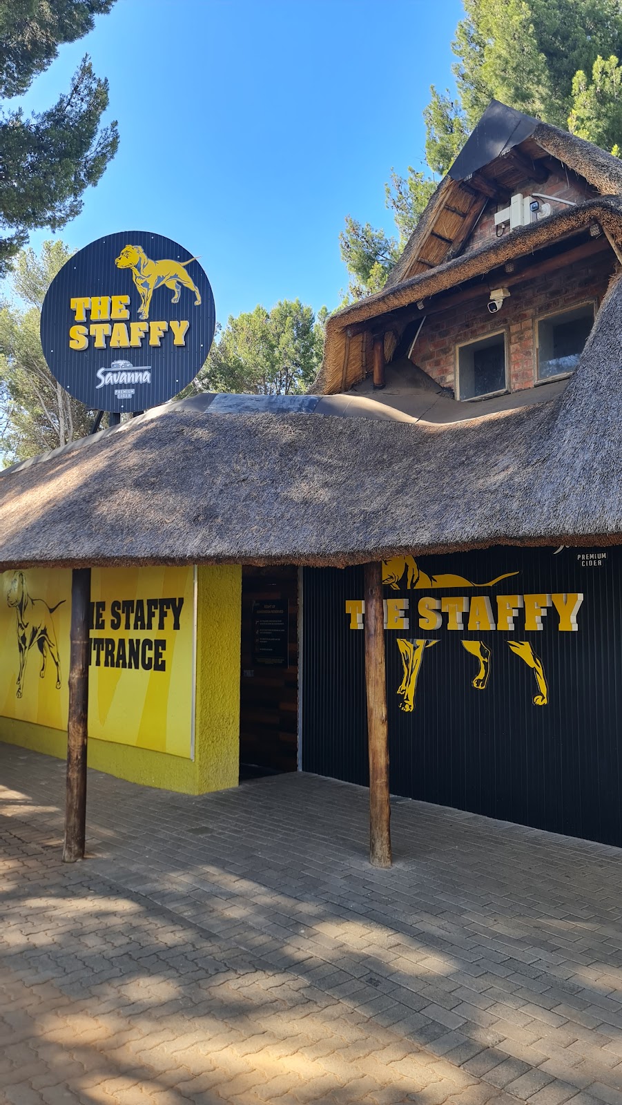 The Staffy — Bloemfontein