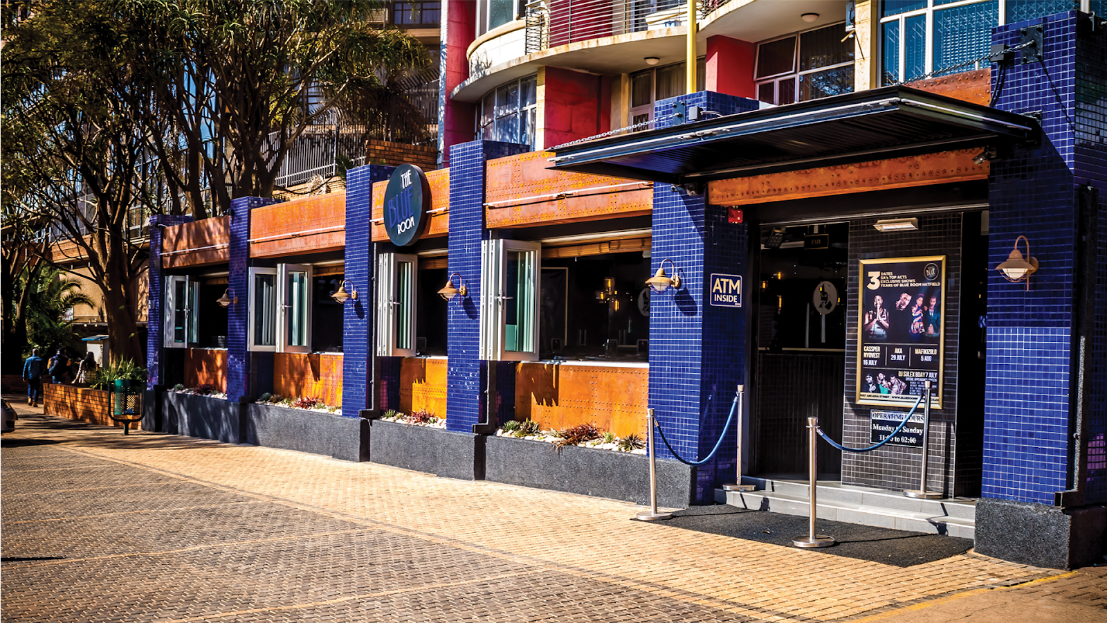 Blue Room Hatfield — Pretoria