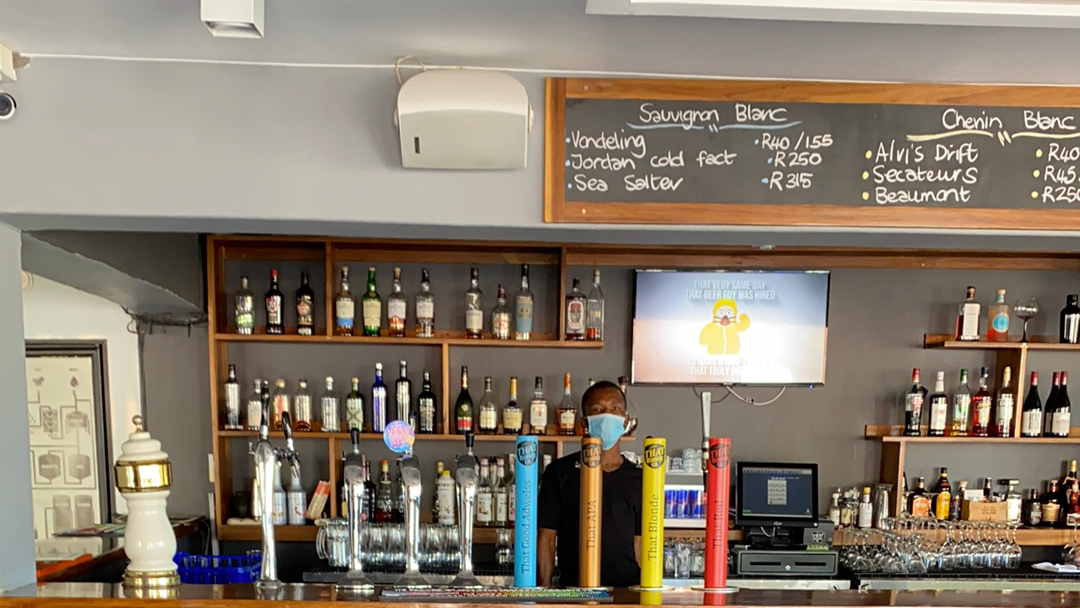 Unity Bar & Brasserie — Durban