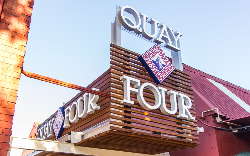 Quay Four Restaurant — Cape Town