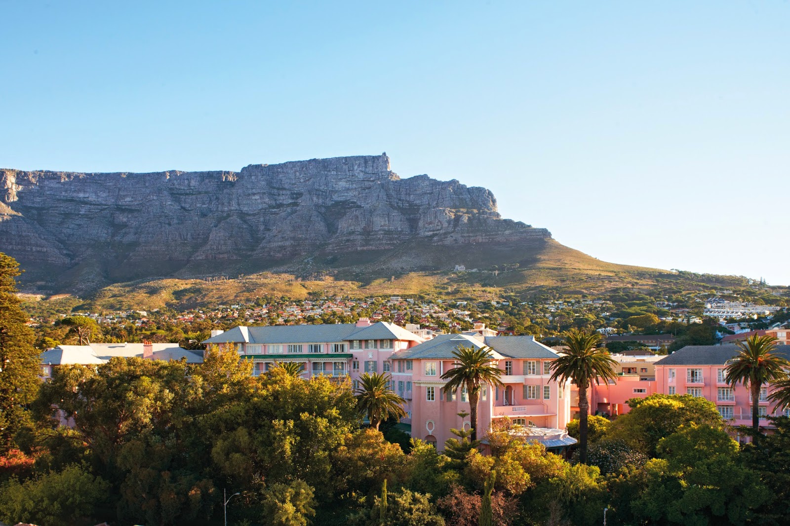 Mount Nelson, A Belmond Hotel, Cape Town — Cape Town