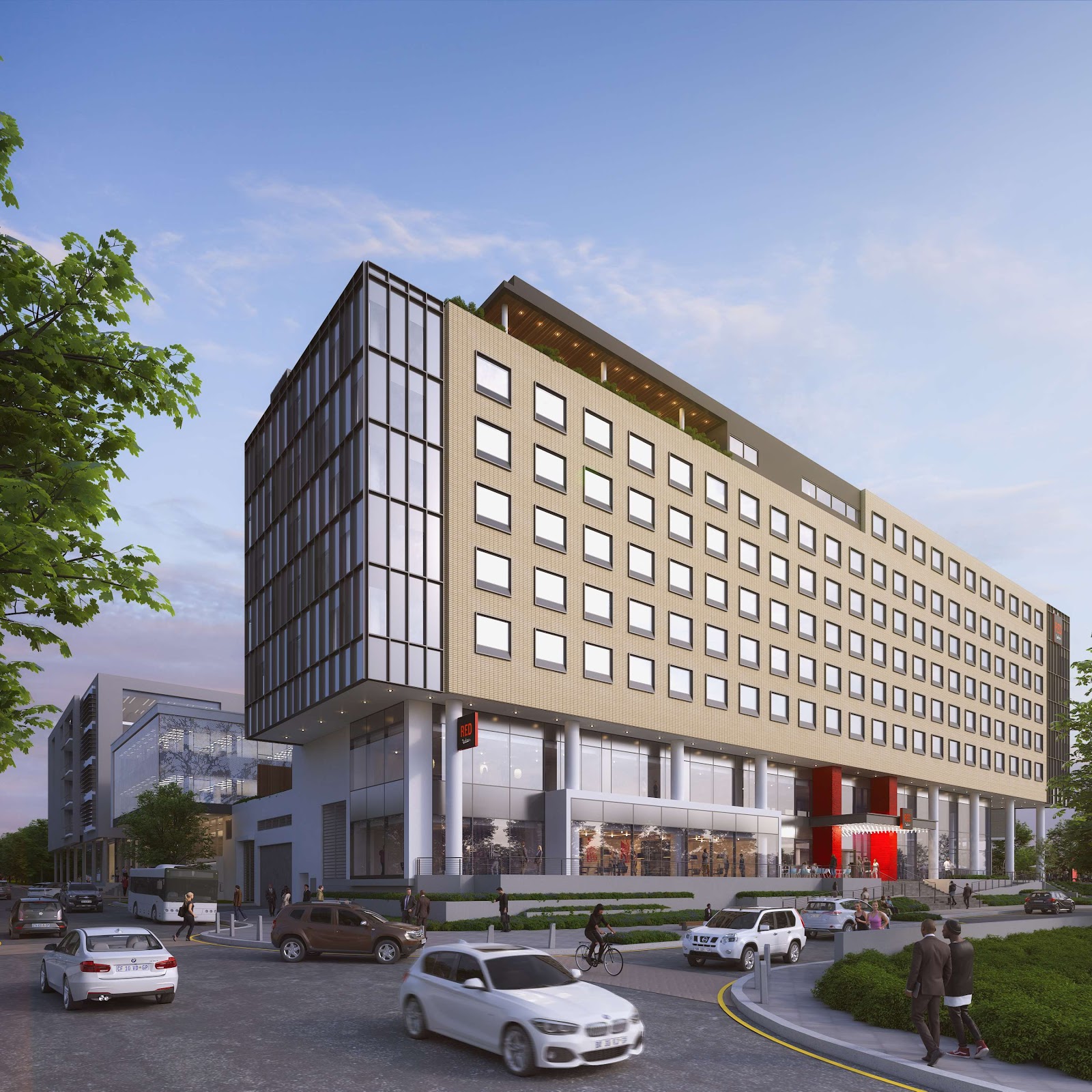 Radisson RED Johannesburg Rosebank — Johannesburg