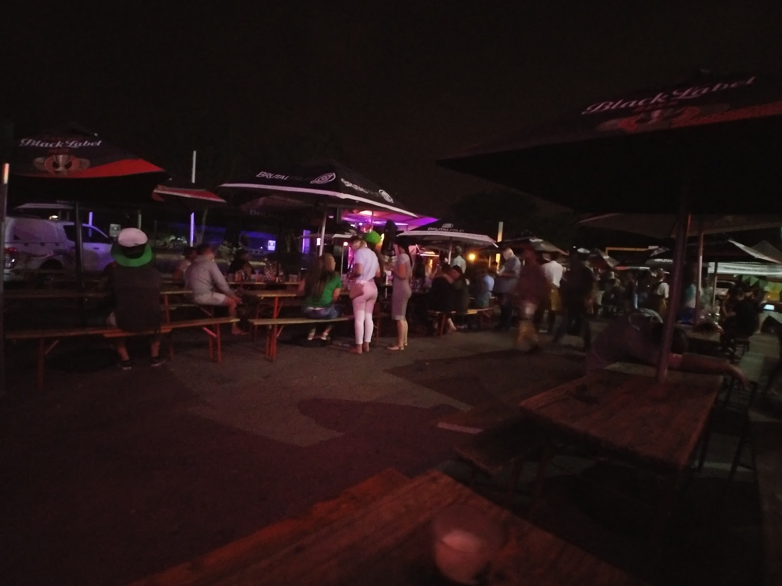 A first read on Shamrocks - Irish Pub and Restaurant., showing the kind of night this venue is set up for in Pretoria.