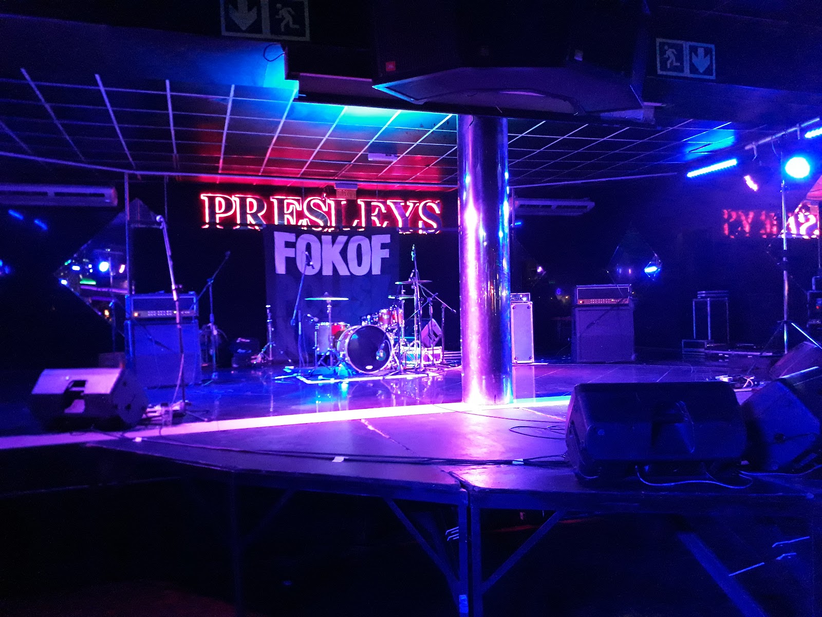 Presley’s — Pretoria