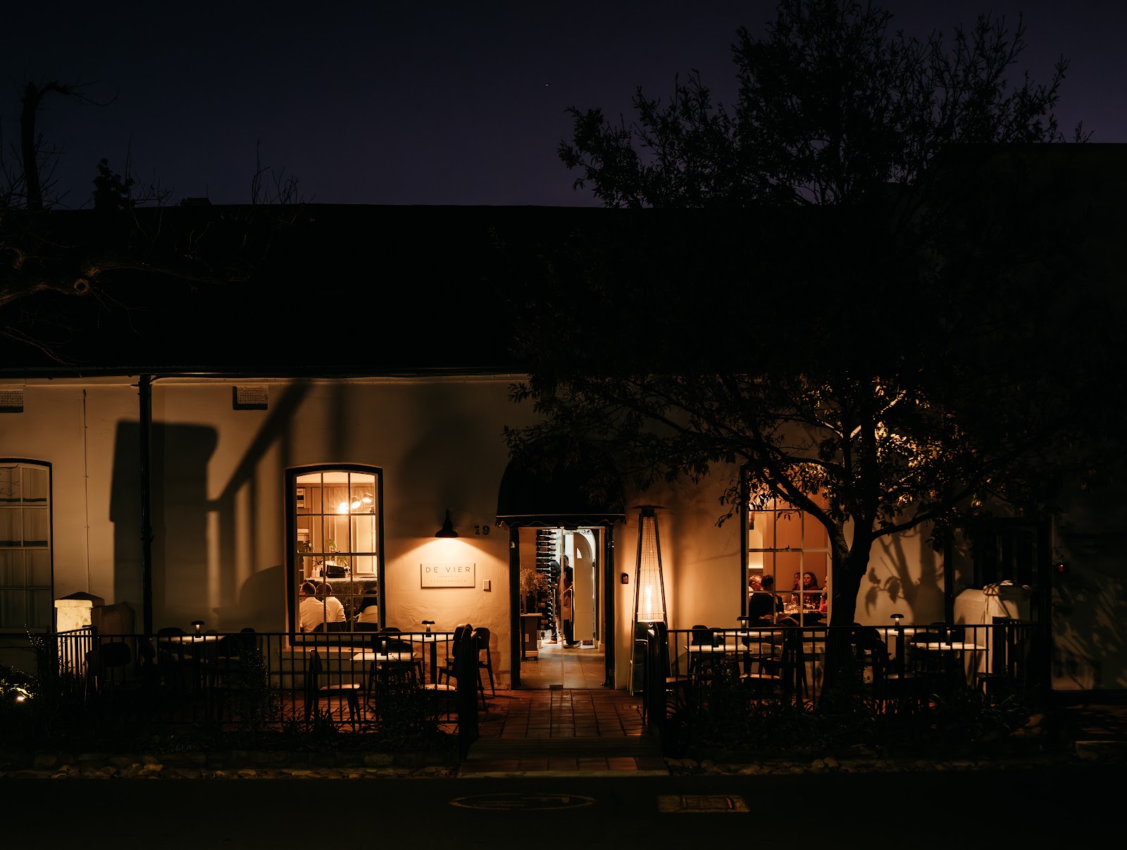 De Vier Restaurant — Stellenbosch