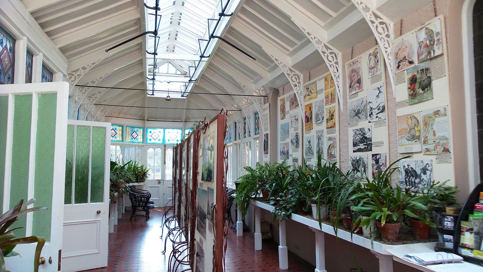 Arrival and context view at Melrose House Museum in Pretoria, Gauteng.