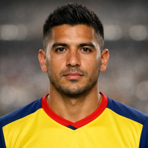 Yaimar Medina — AI-generated portrait (unofficial)