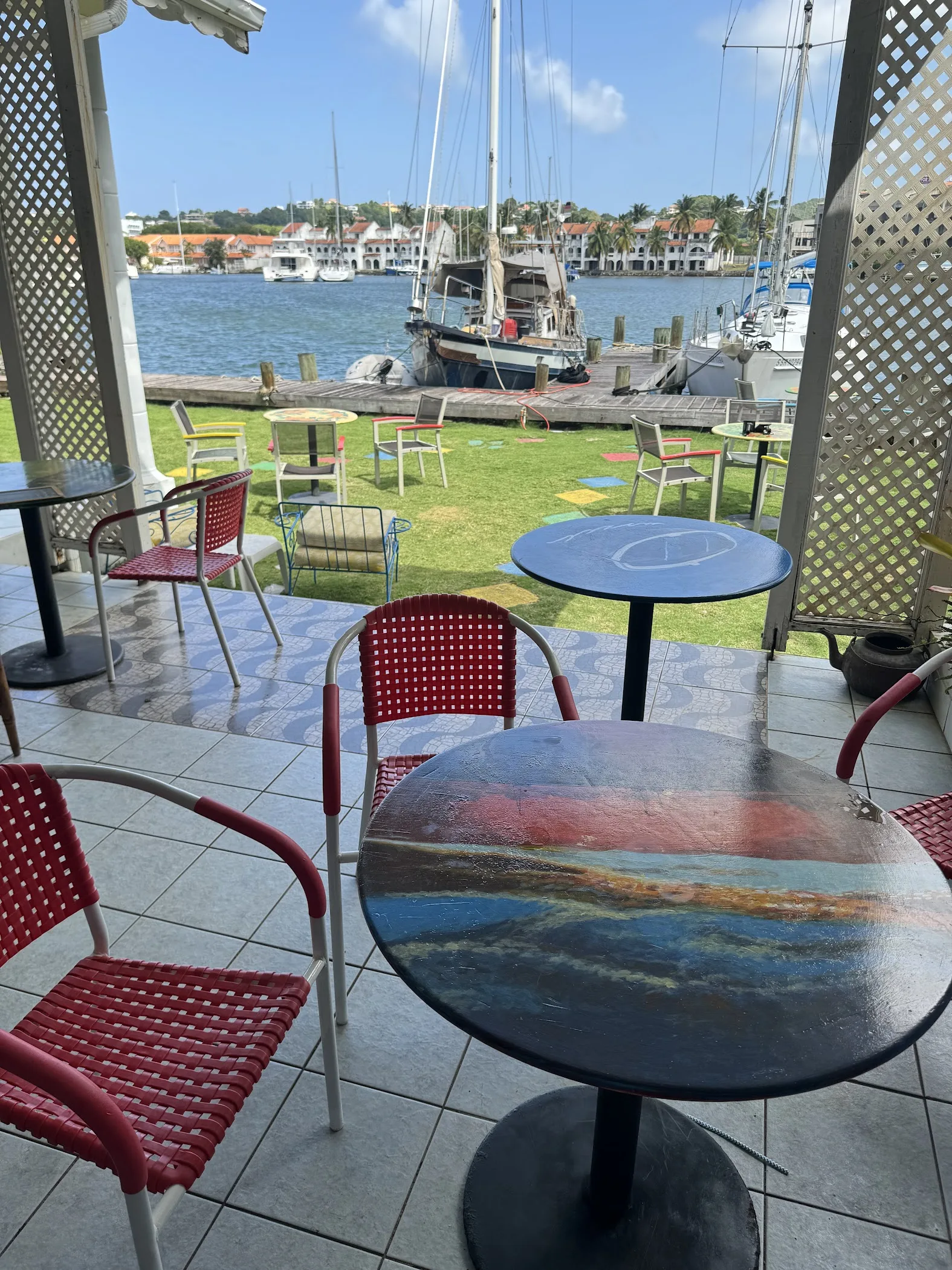 Island Mix — Rodney Bay