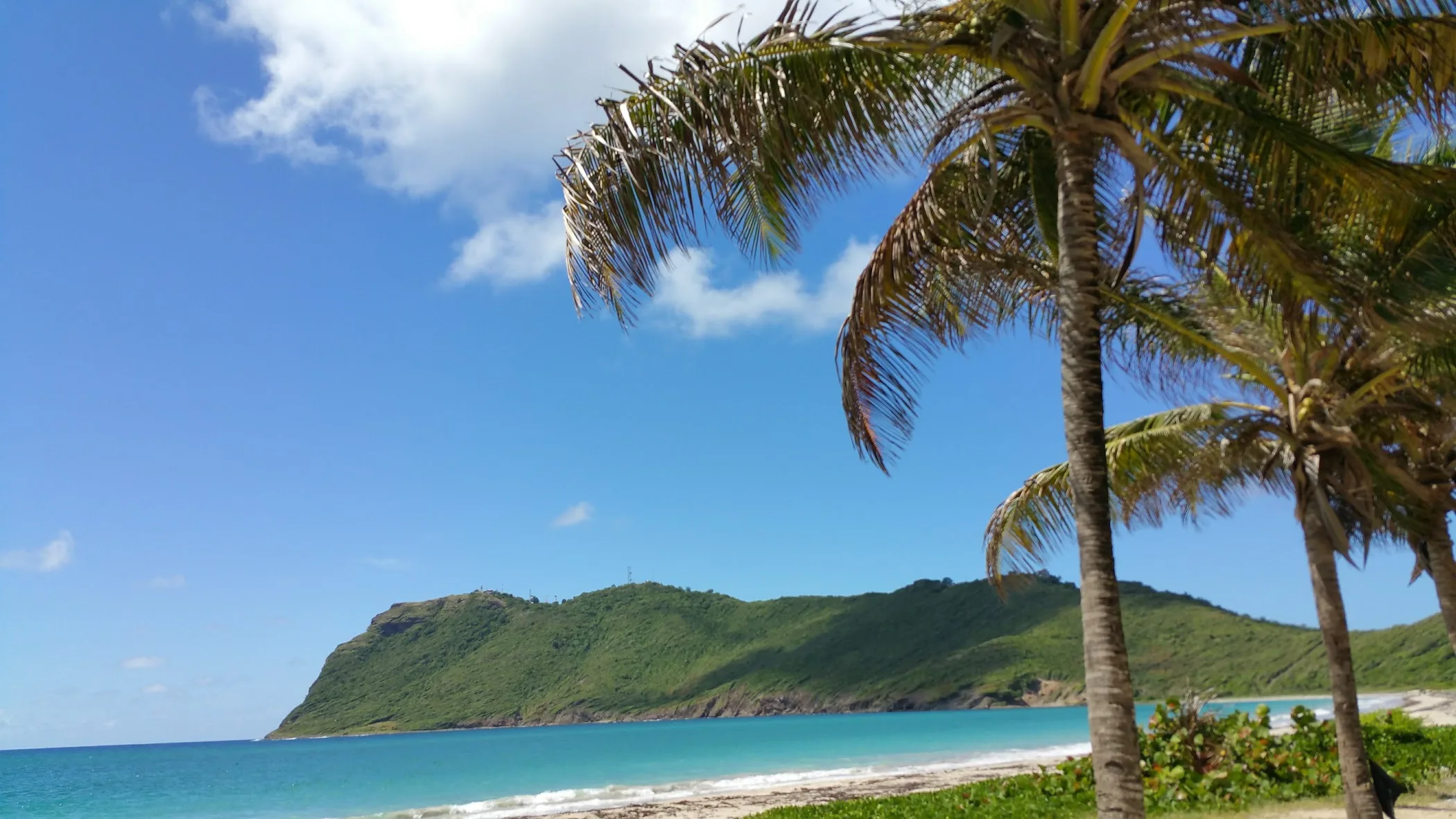 Anse Des Sables Beach — Vieux Fort