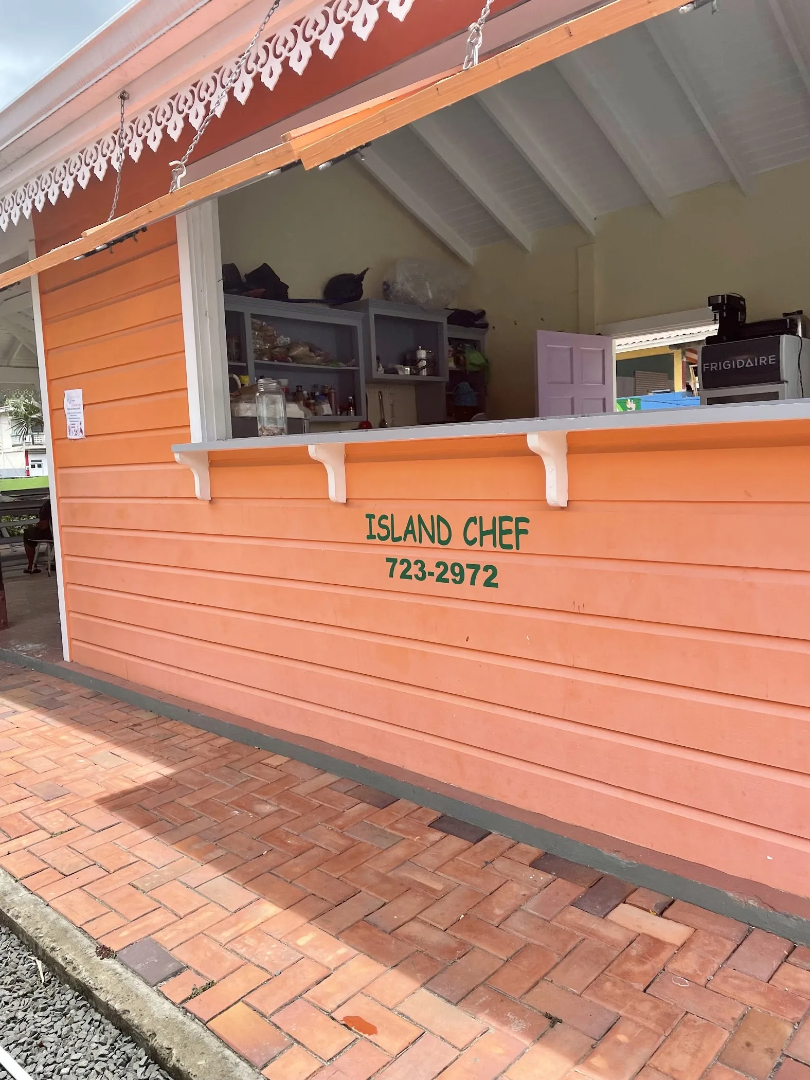 Island Chef — Palmiste