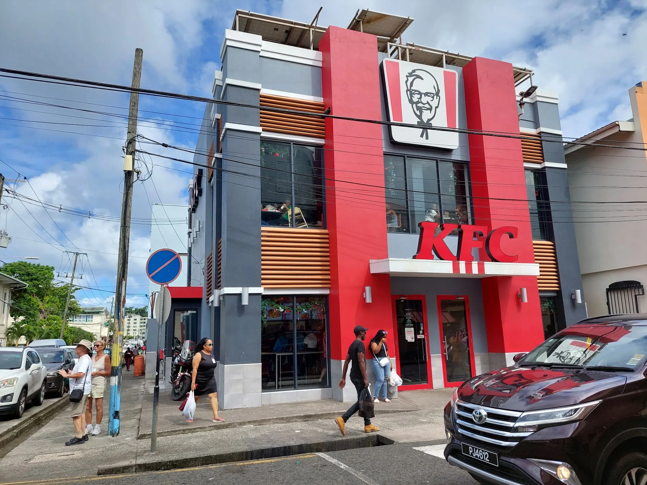 KFC | Castries — Castries