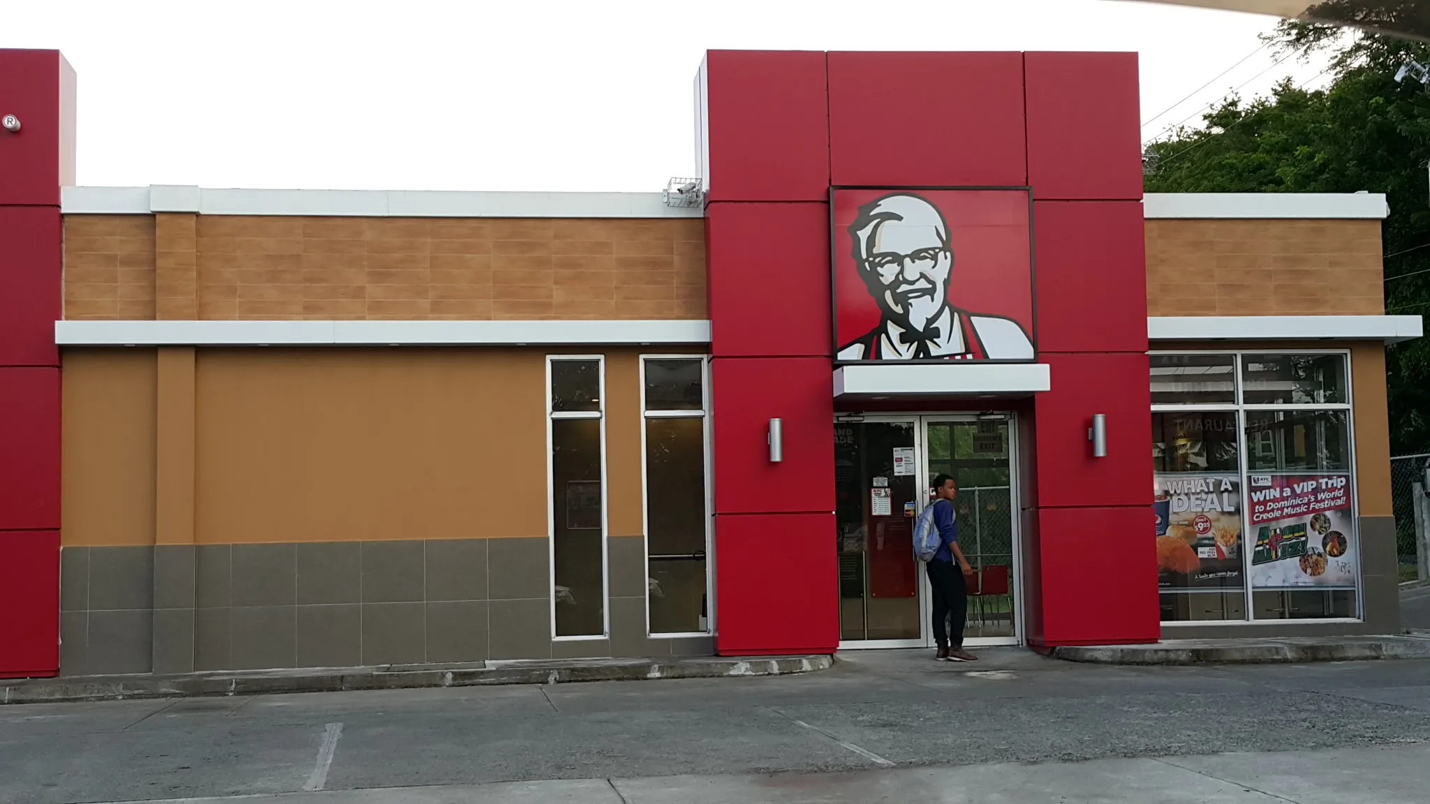 KFC | Choc — Choc