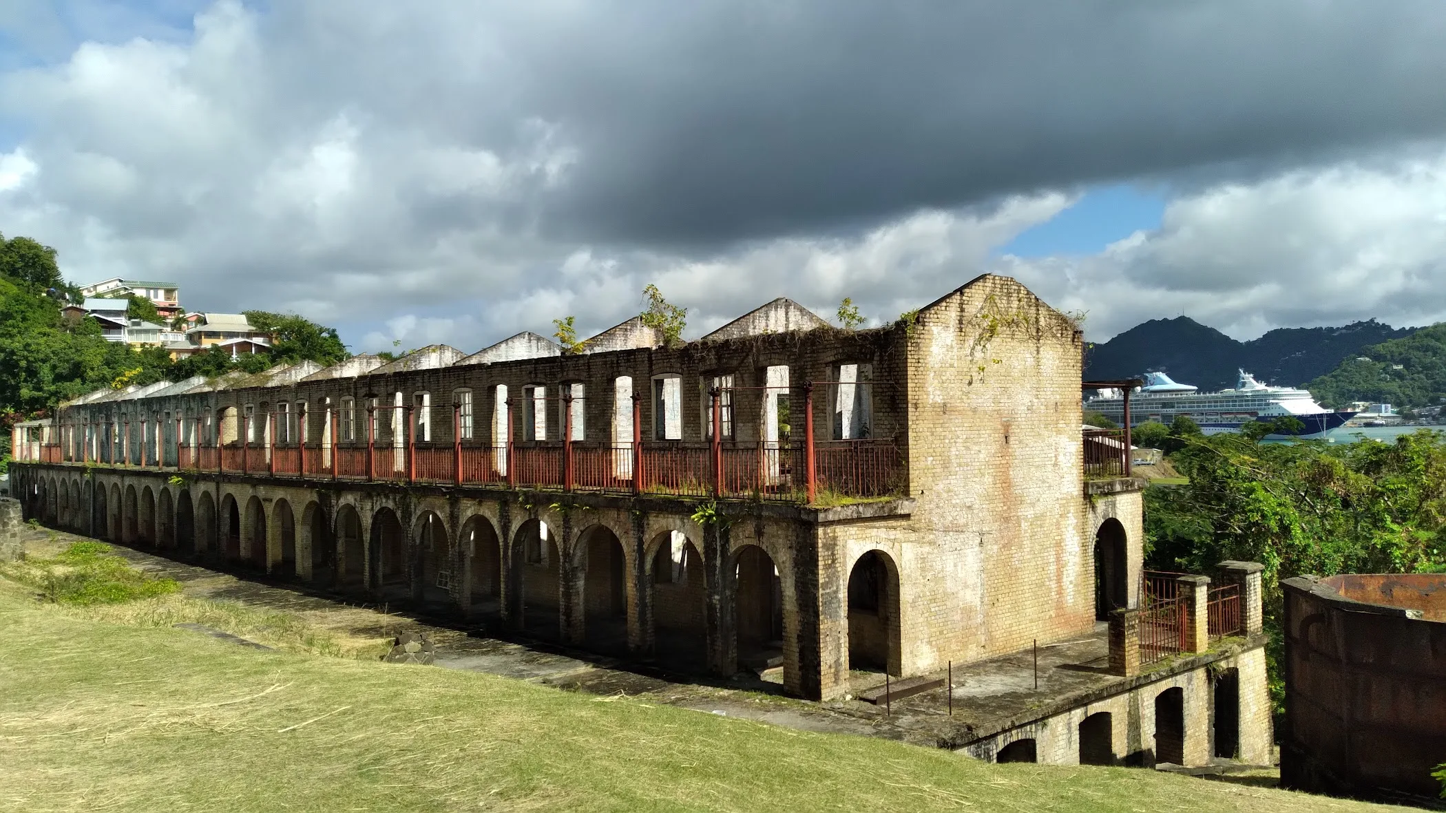 Meadows Battery — Castries