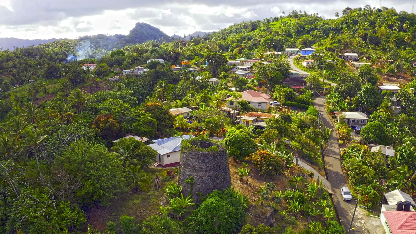 Old Sugar Mill — Mon Repos