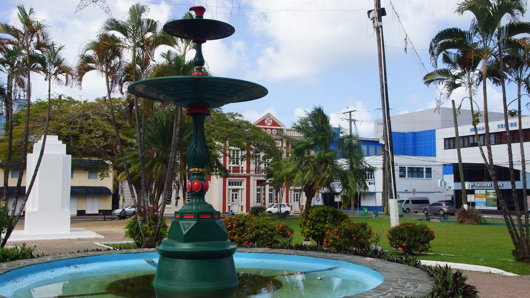 Derek Walcott square — Castries