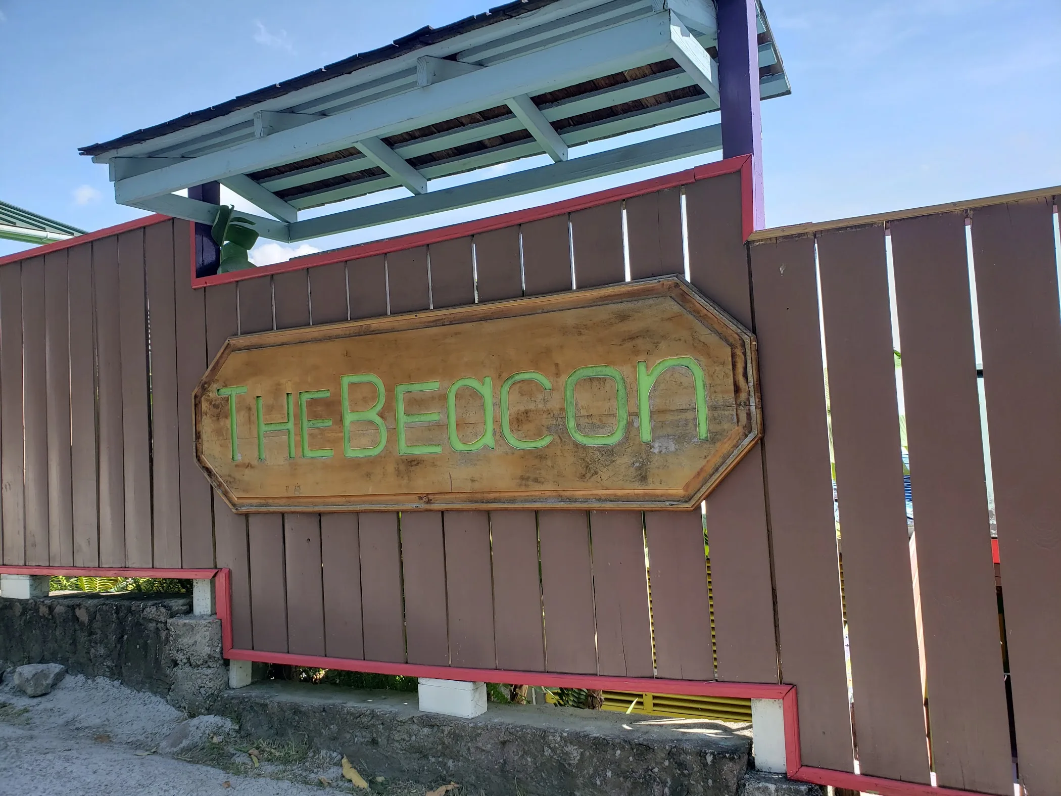 A first look at The Beacon Restaurant in Palmiste, giving a sense of the room and the setting before you arrive.