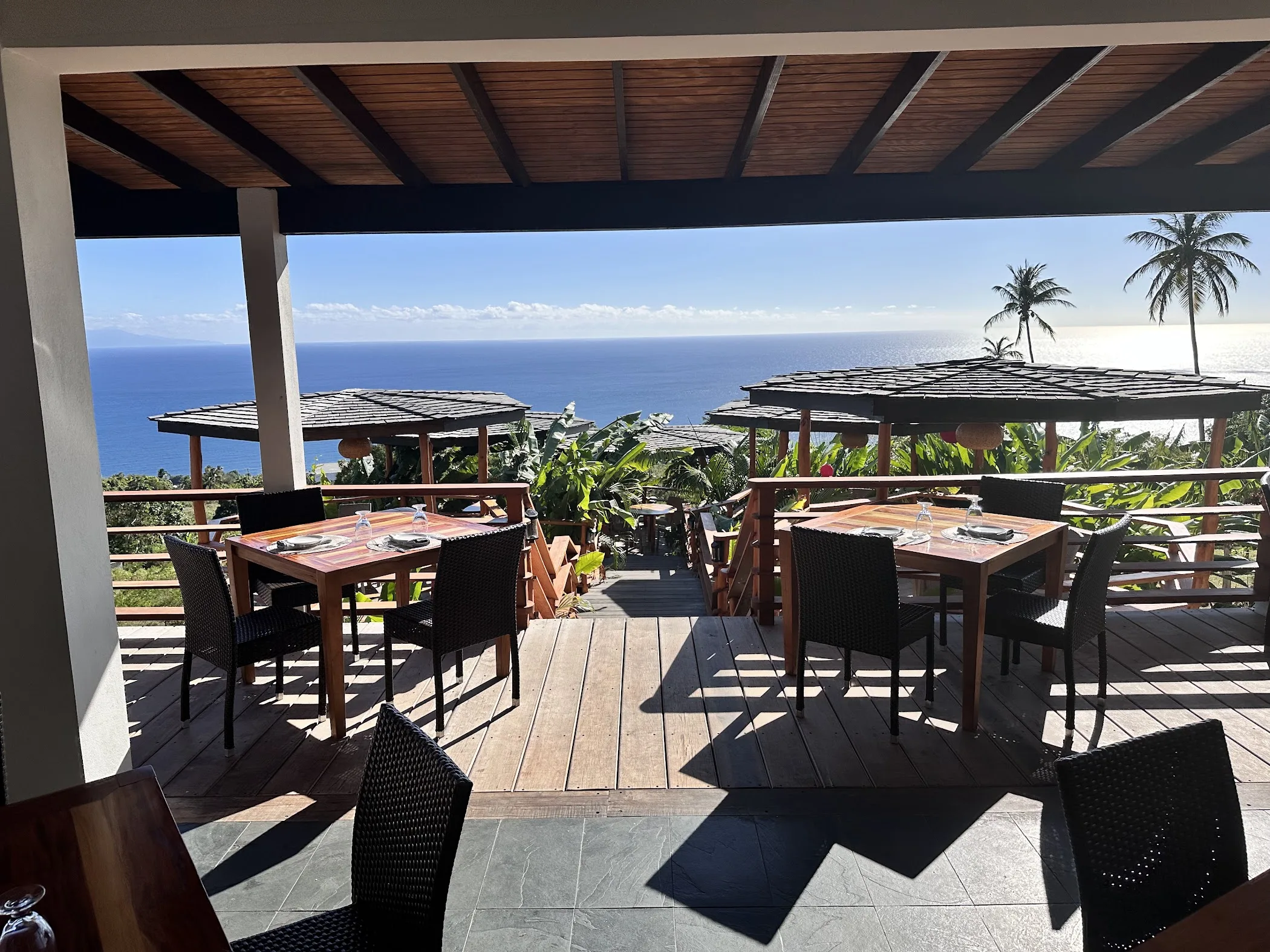 Soley Kouche Restaurant — La Pointe