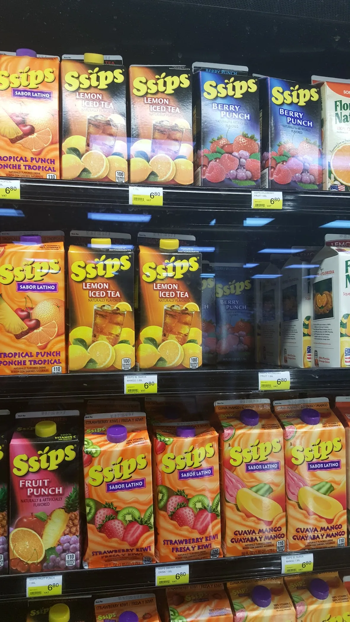 Promotions or shelf markers matter more than generic retail atmosphere when you are checking value.