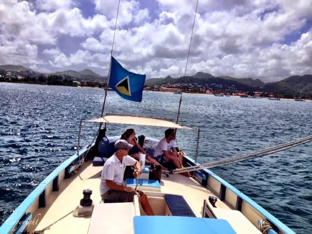 Jus’ Sail — Castries