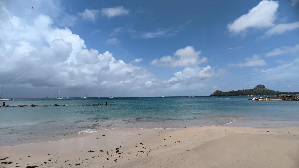 Gros Islet Beach