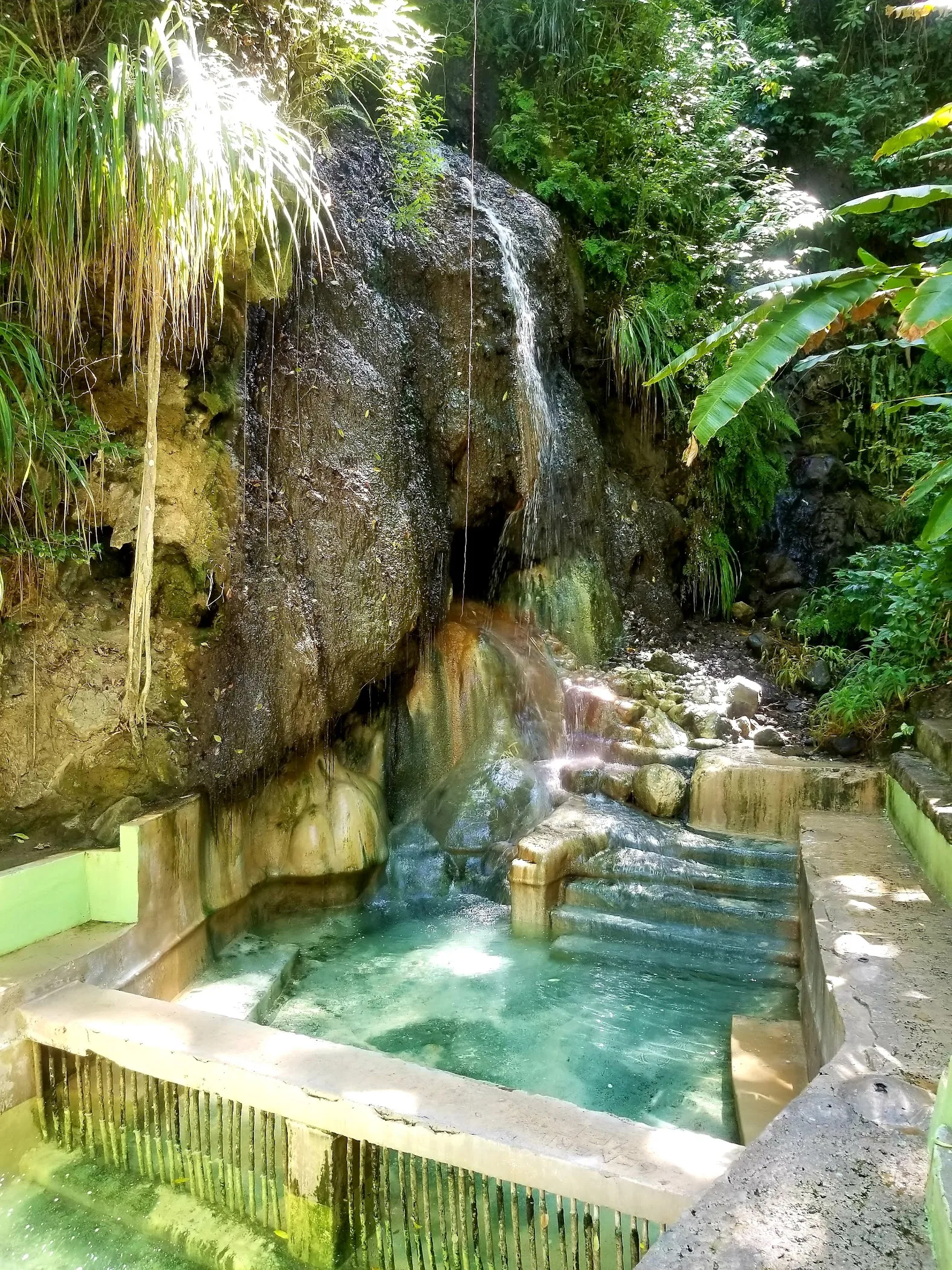 Piton Falls — Belle Vue