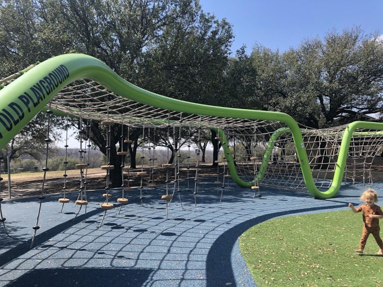 Flag Pole Hill Playground | Texas USA 🇺🇸