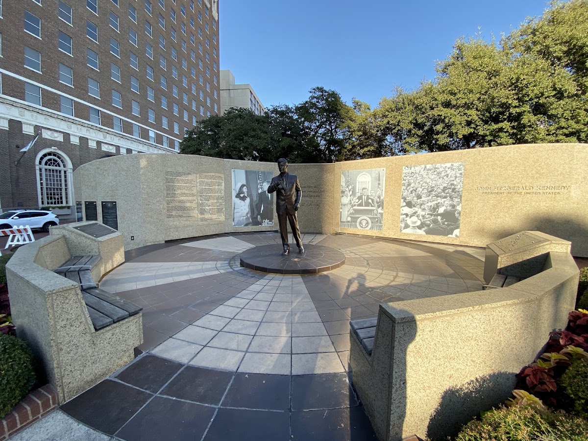 JFK Tribute in Fort Worth | Texas USA 🇺🇸 — Fort Worth
