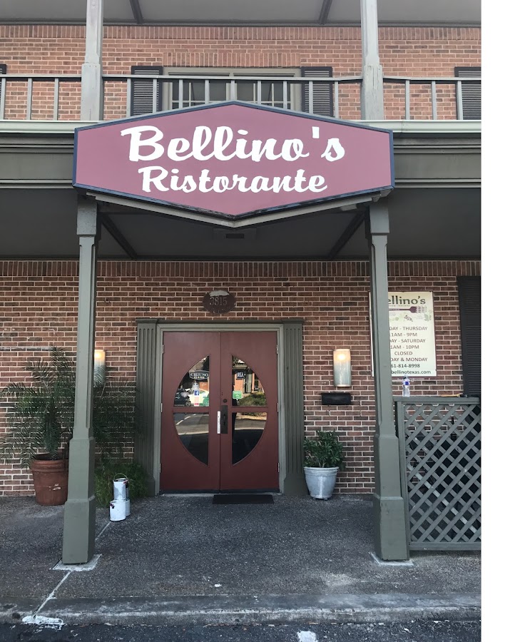 Bellino Ristorante Italiano e Bottega | Texas USA 🇺🇸 — Corpus Christi