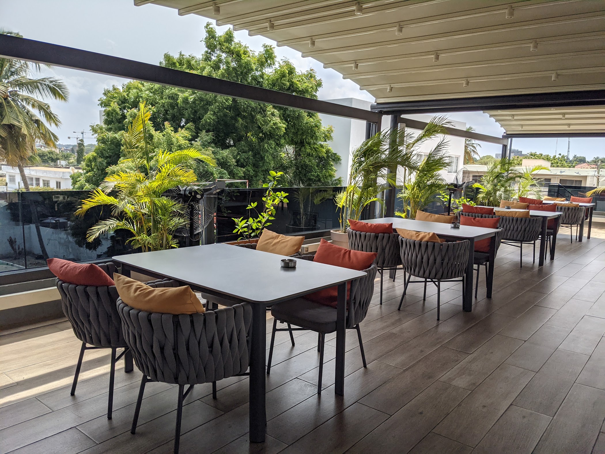 Moka’s Resto Cafe — Accra