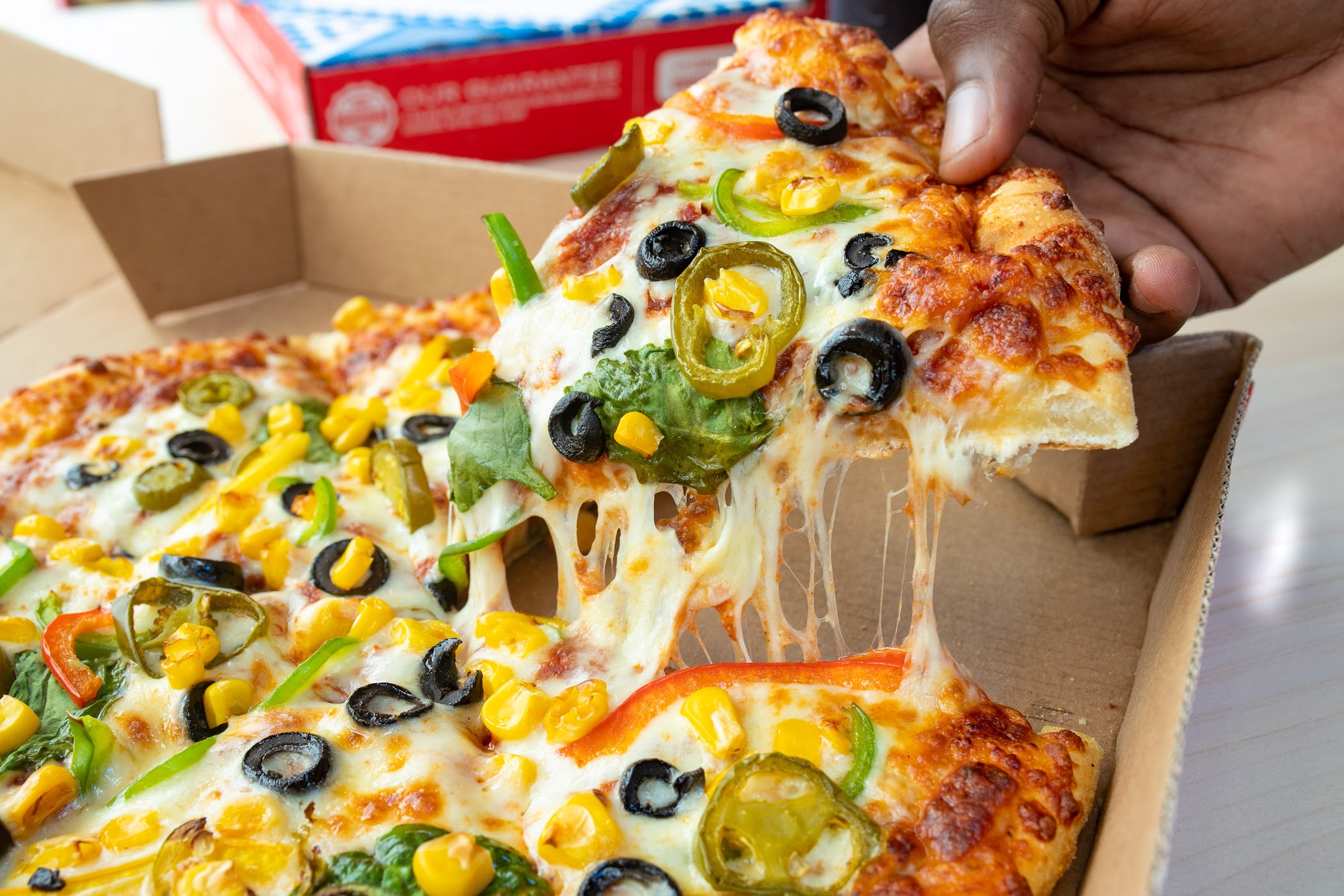 Domino’s Pizza | East Legon — Accra
