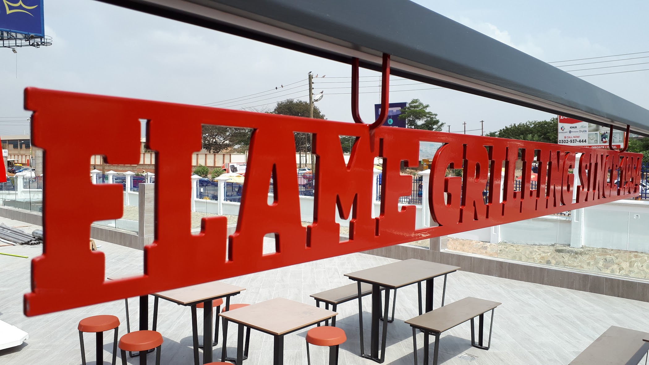 Burger King | The Palms Square — Accra