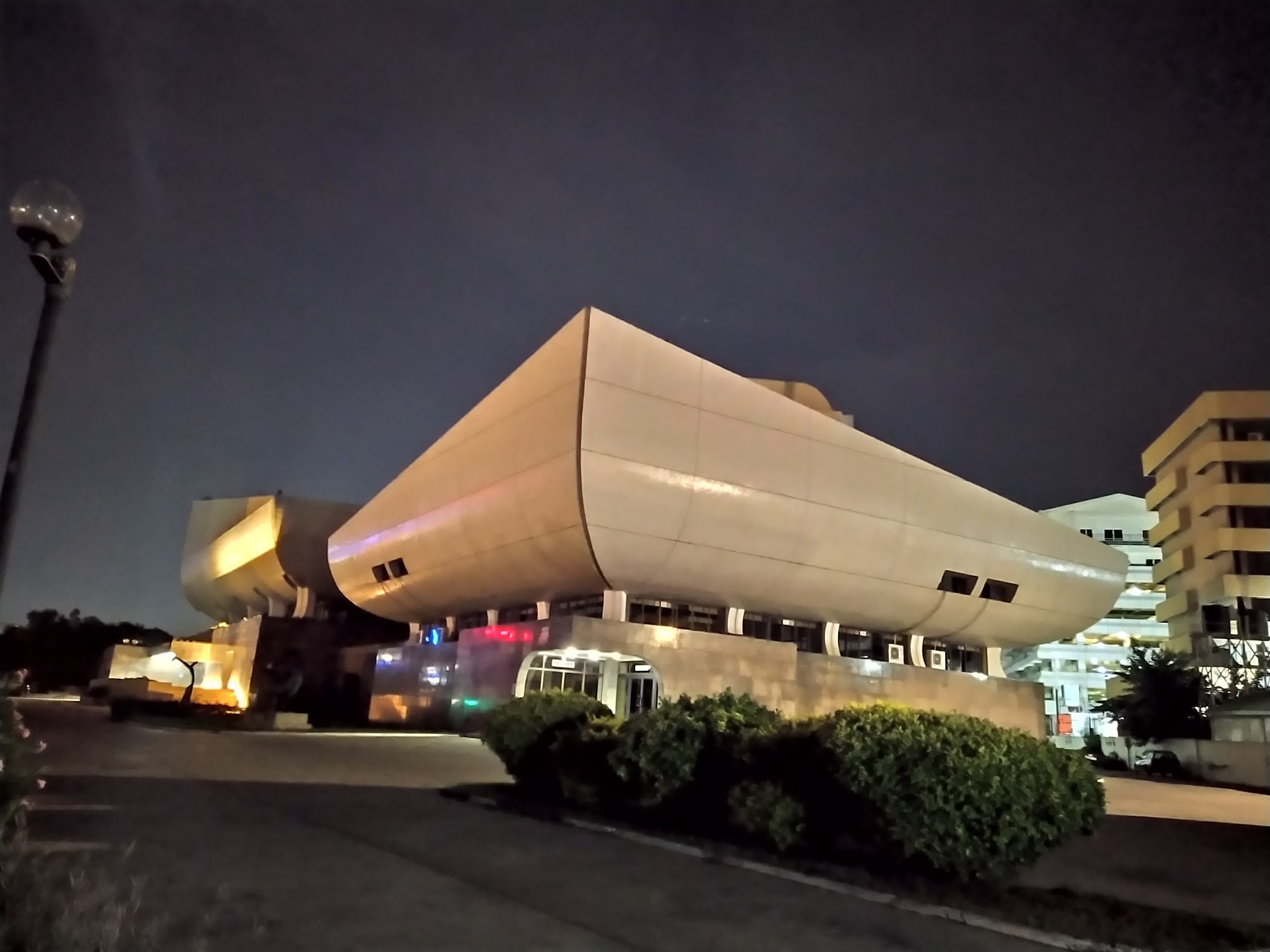 National Theatre — Accra