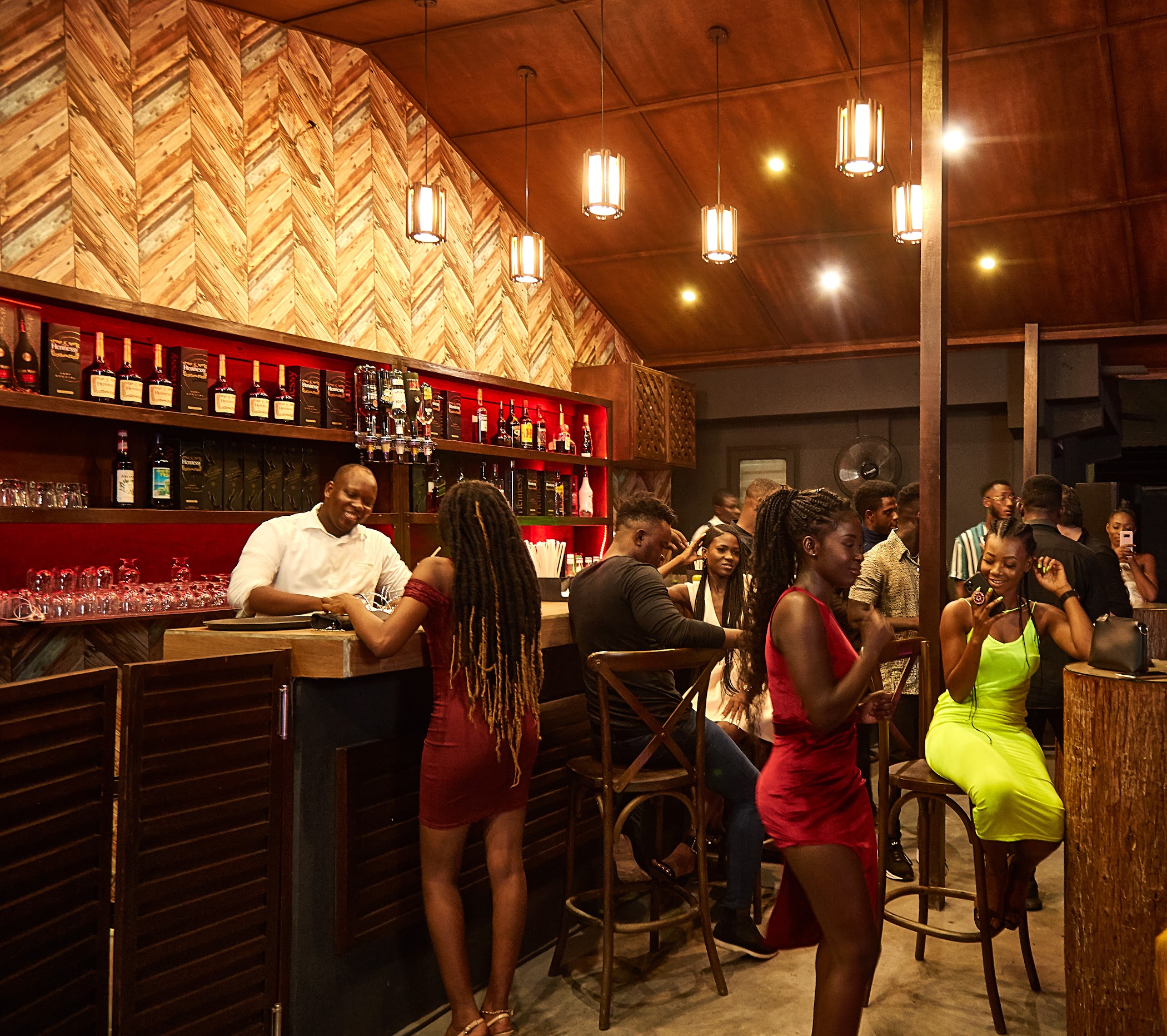 Cockpit Bar and Lounge — Accra