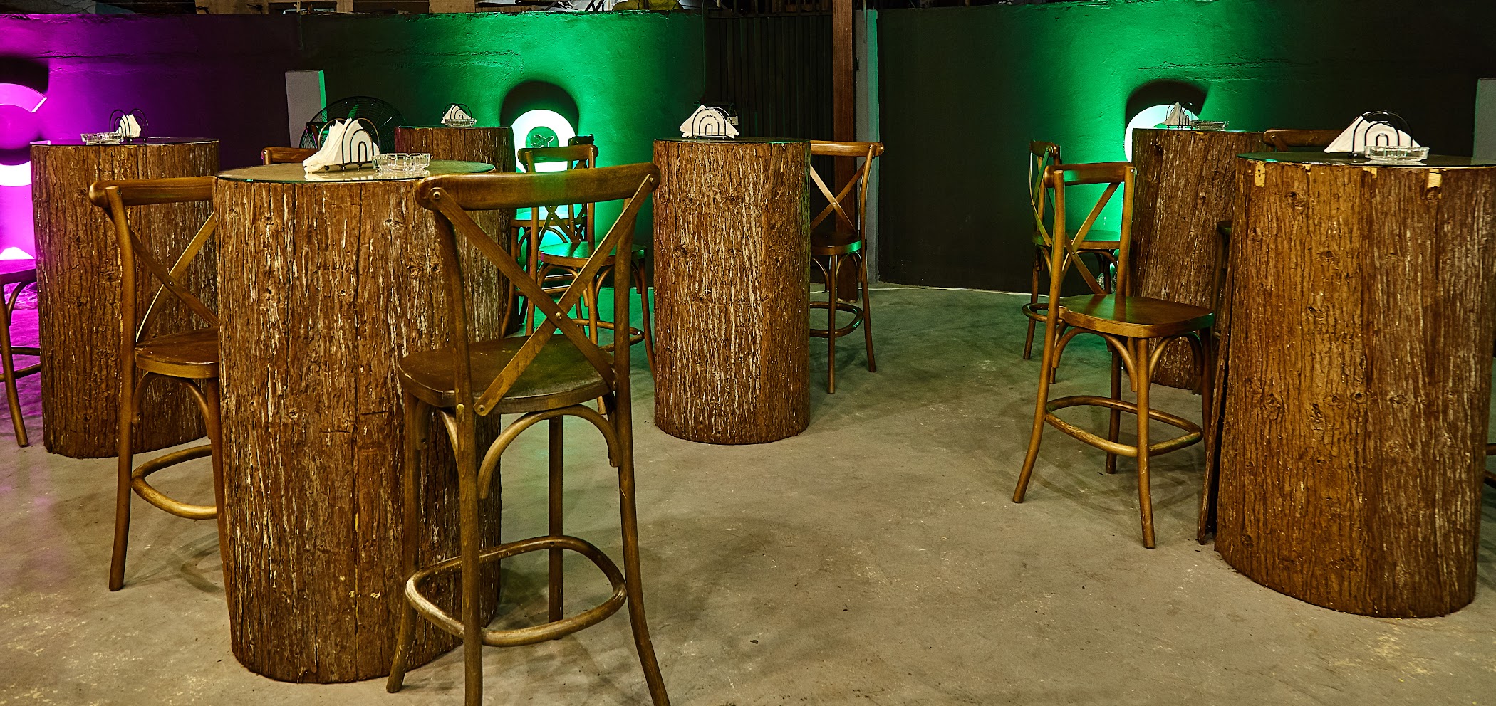 Arrival and context view at Cockpit Bar and Lounge in Accra, Greater Accra Region.