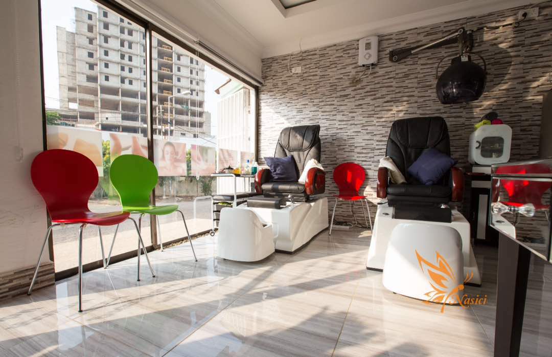 Nasici Beauty Spa — Accra