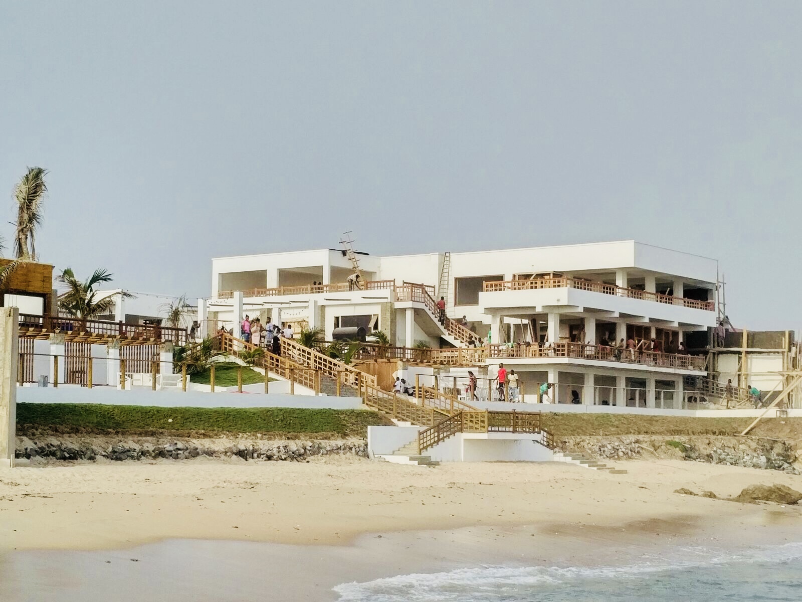 Sandbox Beach Club — Accra
