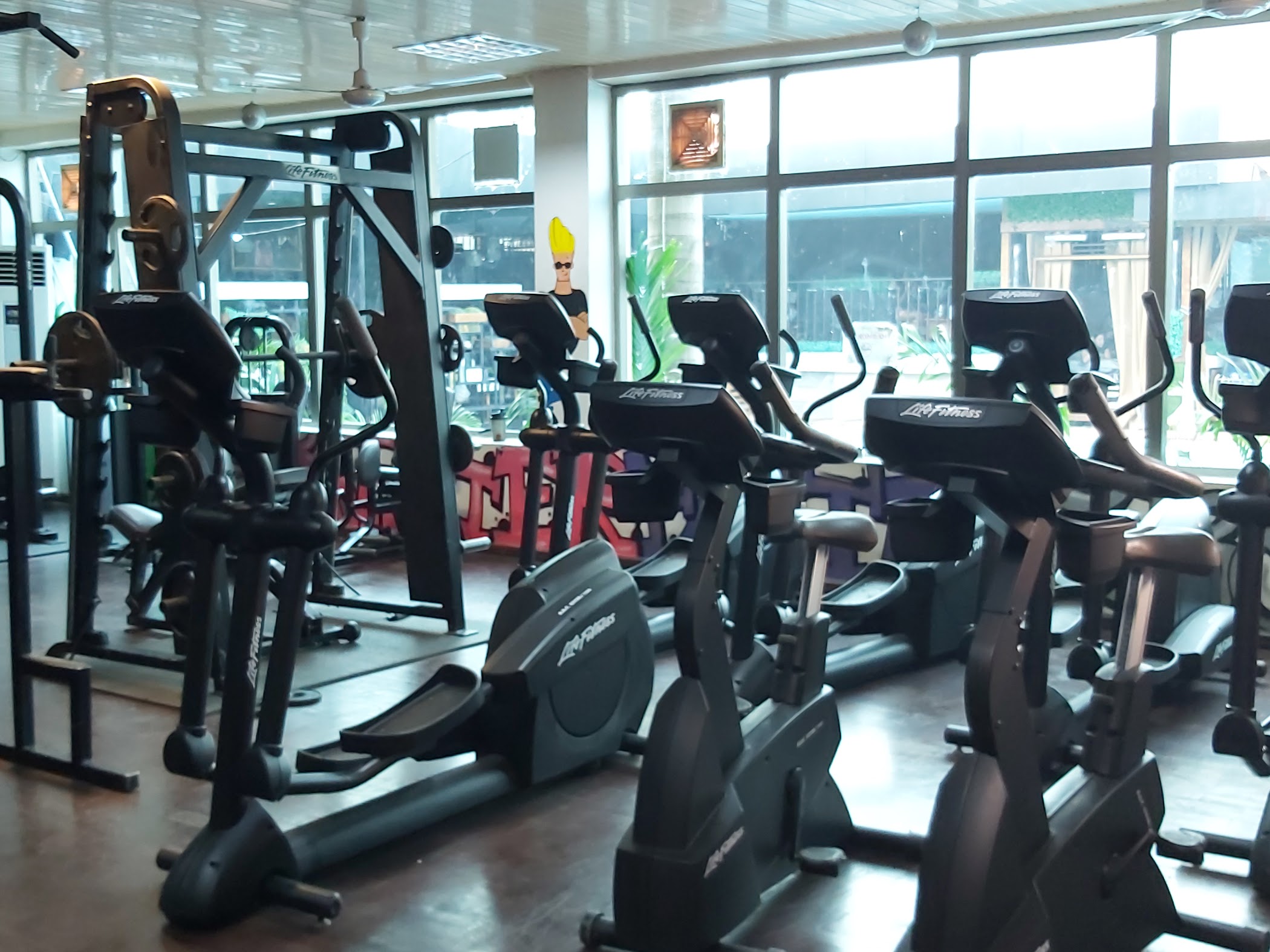 Total Fitness Health Club — Accra