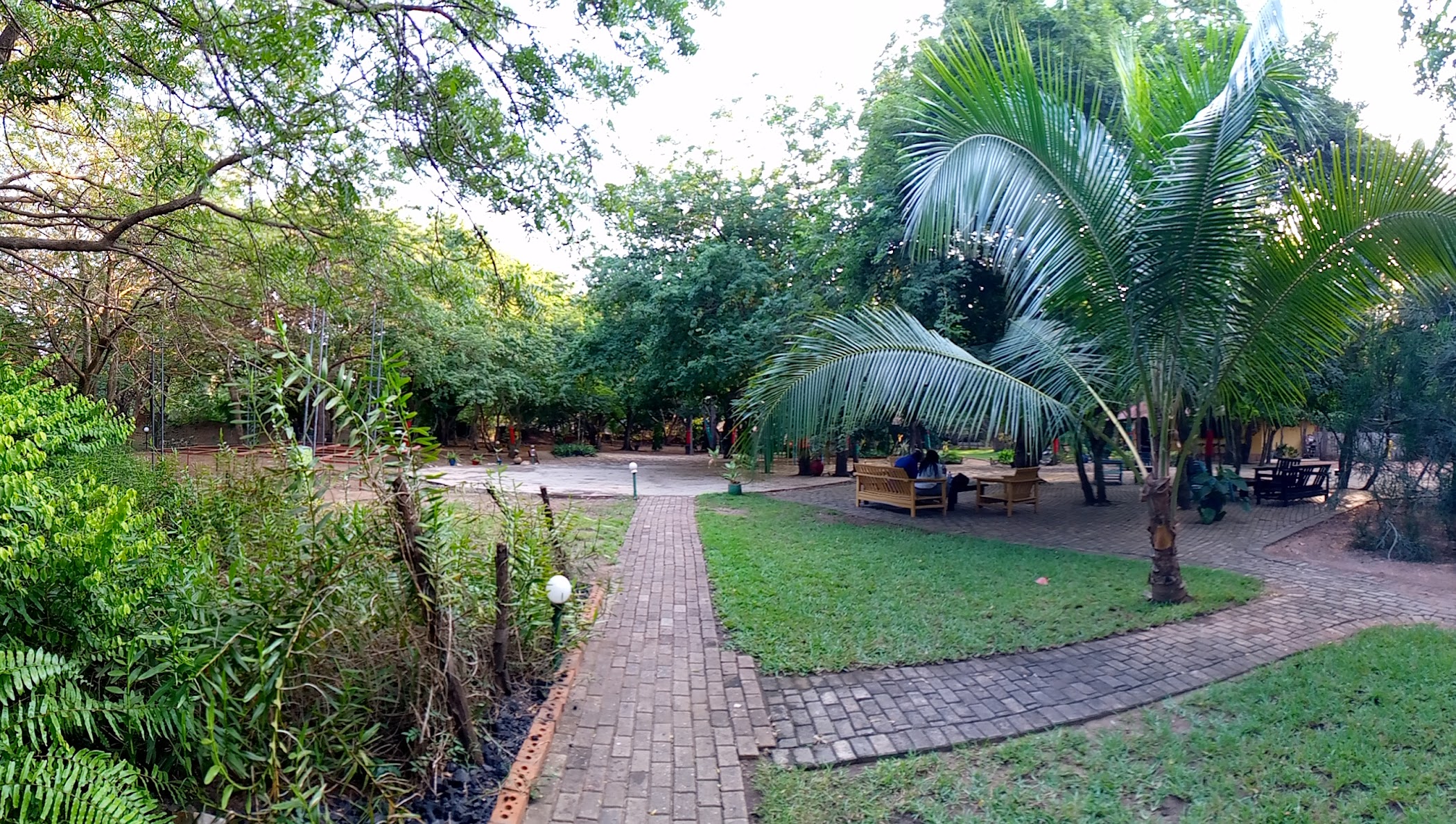 Rufus Green Parks — Amrahia