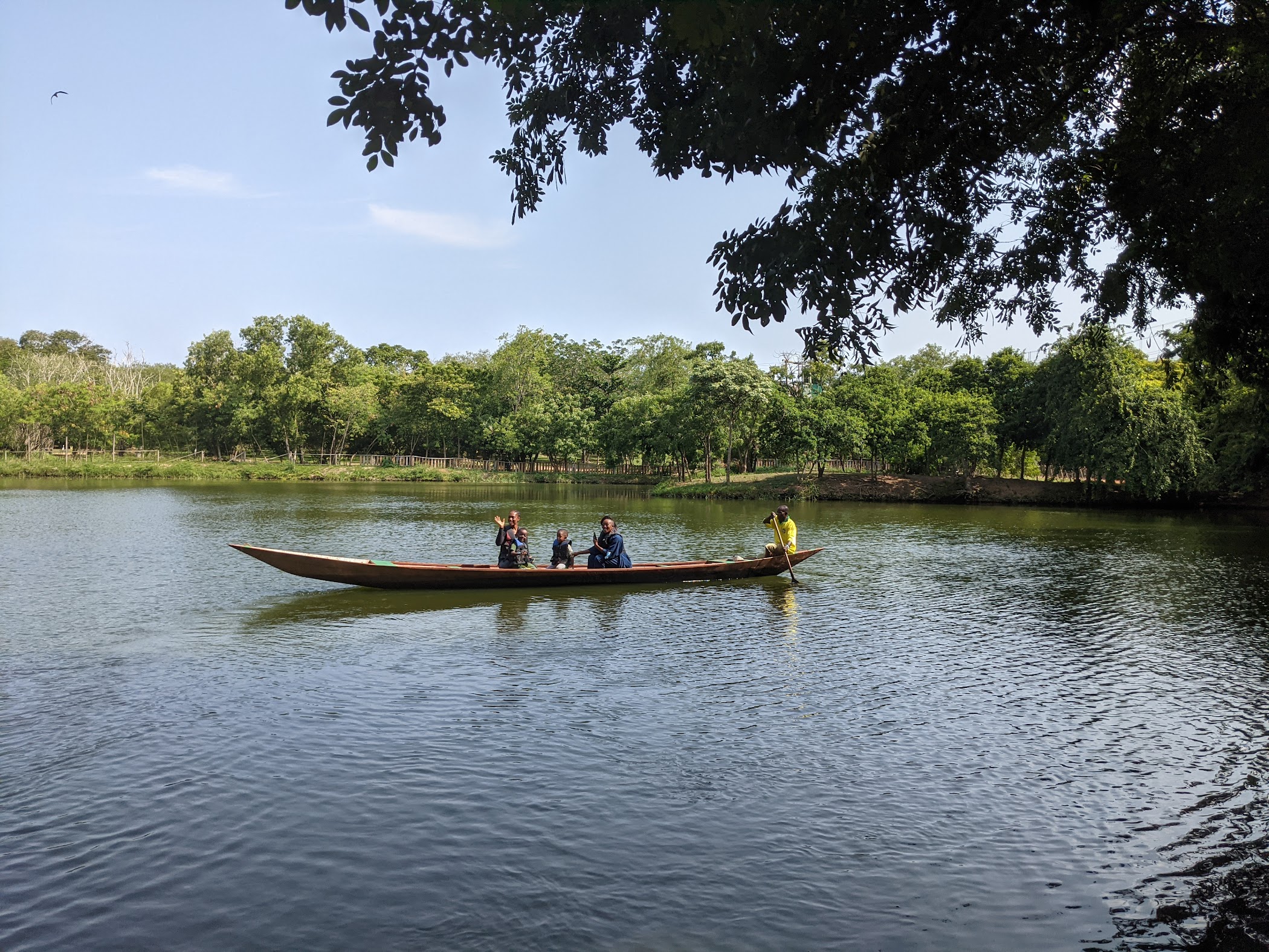 Legon Botanical Gardens Playground — Accra
