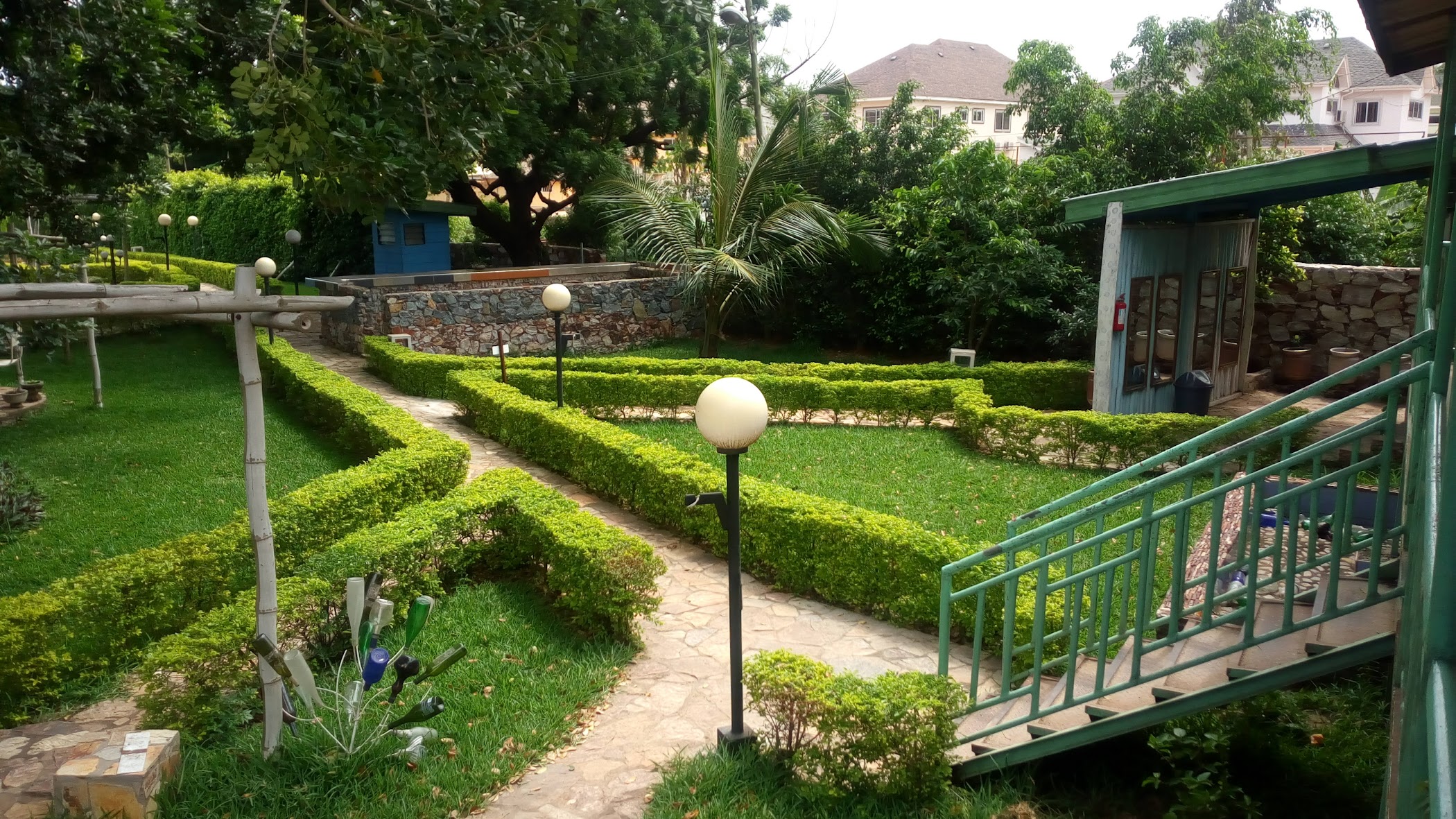Memory Lane Art Park — Accra
