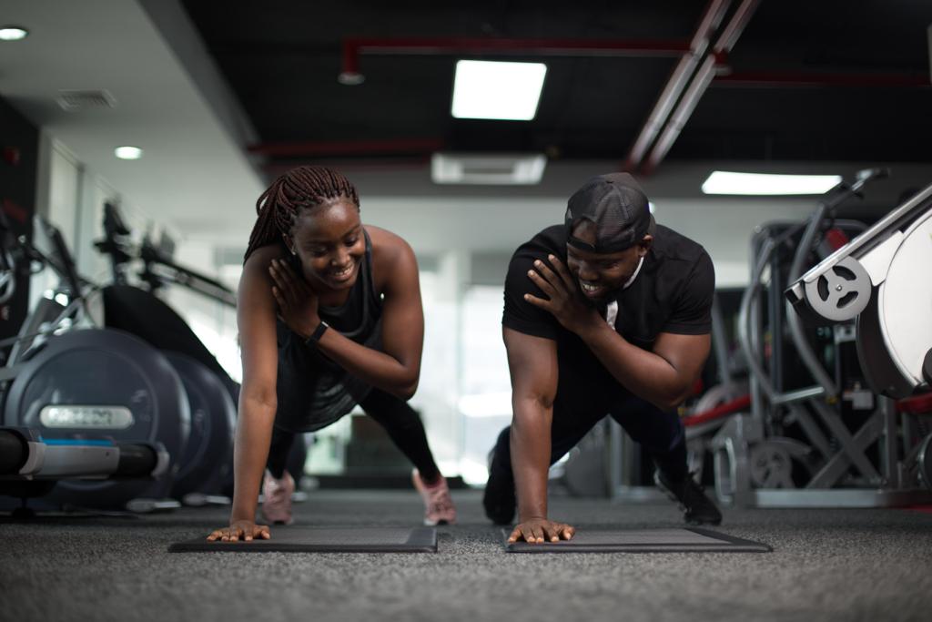 Fitness 1 Gym — Accra