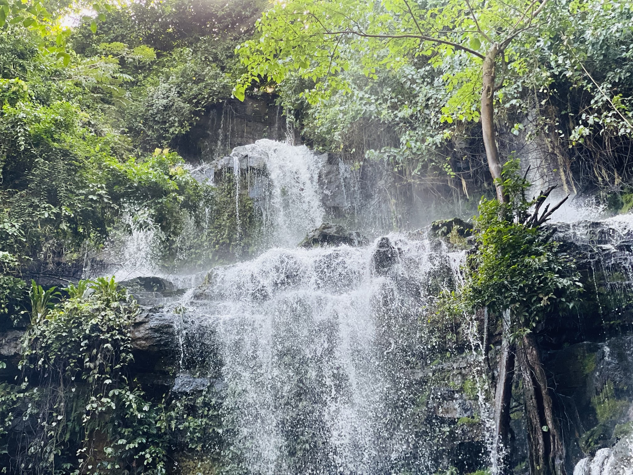 Oboadaka Falls — Aburi