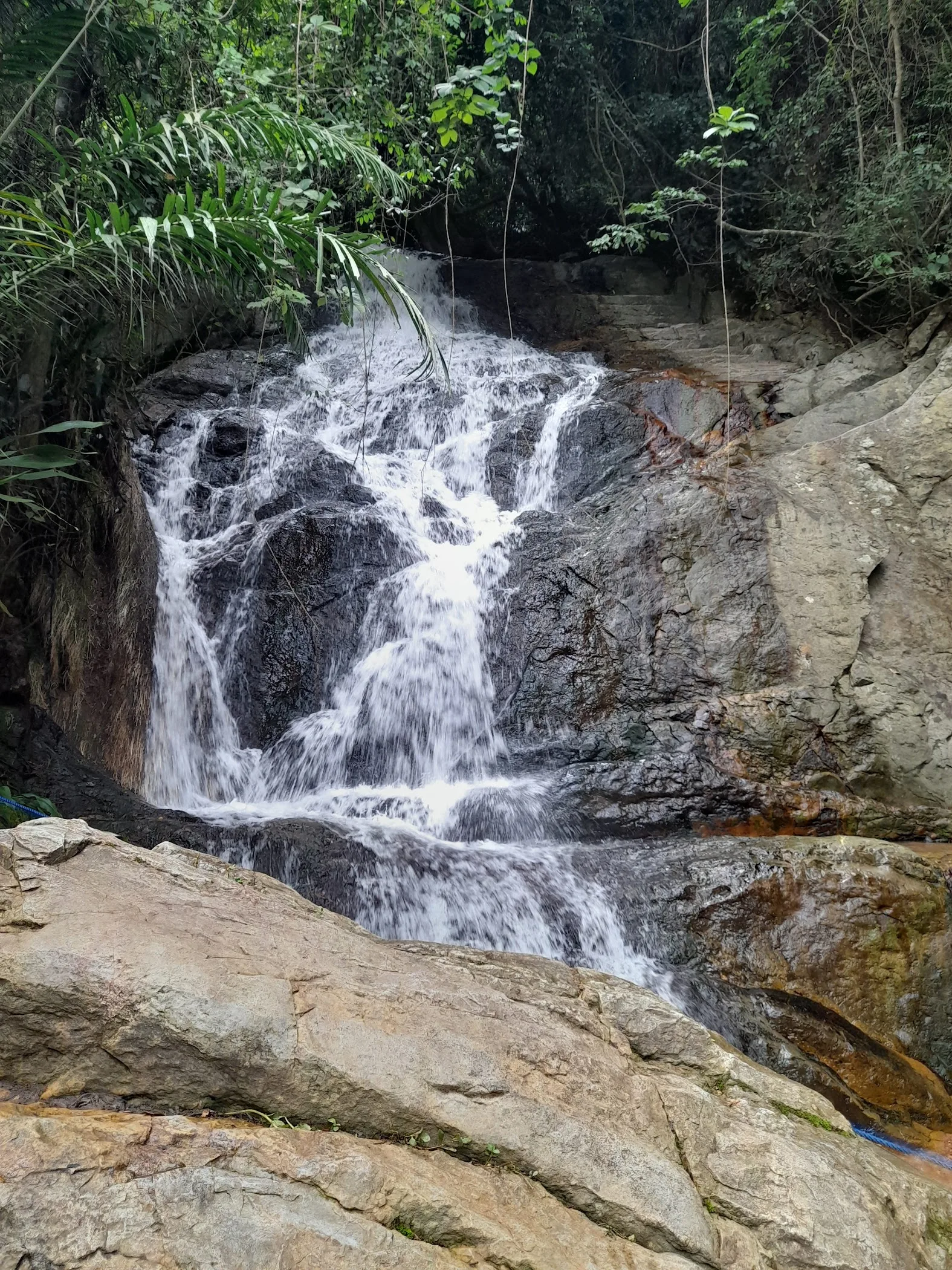Adom Waterfalls — Obosomase